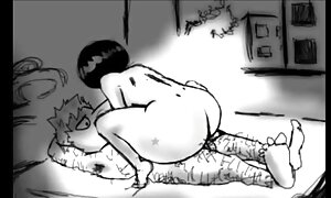 若い美しさを吸って、ピアスブレード、古いlecherous男の遅いタップでなでる 女子 高生 えろ どう が