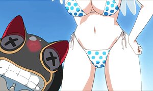 幸運な男は不安な若いふしだらな女の群衆と暴力的なファック jc の えろ