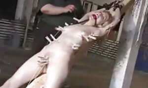 良い贈り物として起業家の下に横たわっている女の子の若い女 女子 プロレス ero